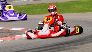 go kart ace buggy kart rush تصوير الشاشة 1