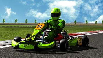 go kart course buggy kart rush capture d'écran 2