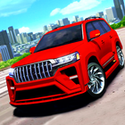 Prado Lái xe ô tô Trò chơi biểu tượng