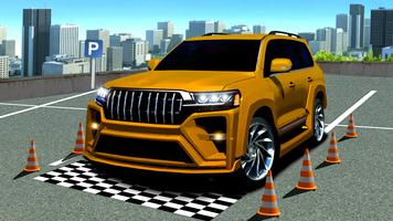 Prado Lái xe ô tô Trò chơi ảnh chụp màn hình 3