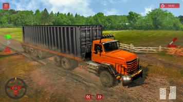 Simulator Pengemudi Truk Rusia poster