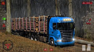 Simulator Pengemudi Truk Rusia screenshot 1