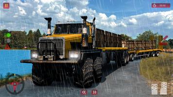 Simulator Pengemudi Truk Rusia screenshot 2