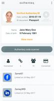 Authenteq ID verification capture d'écran 2