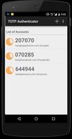TOTP Authenticator screenshot 1