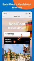 RealCam - Timestamp&GPS Camera capture d'écran 3