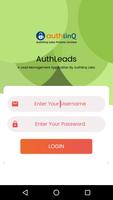 Auth Leads Affiche