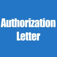 Authorization Letter capture d'écran 3
