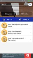 Authorization Letter screenshot 1