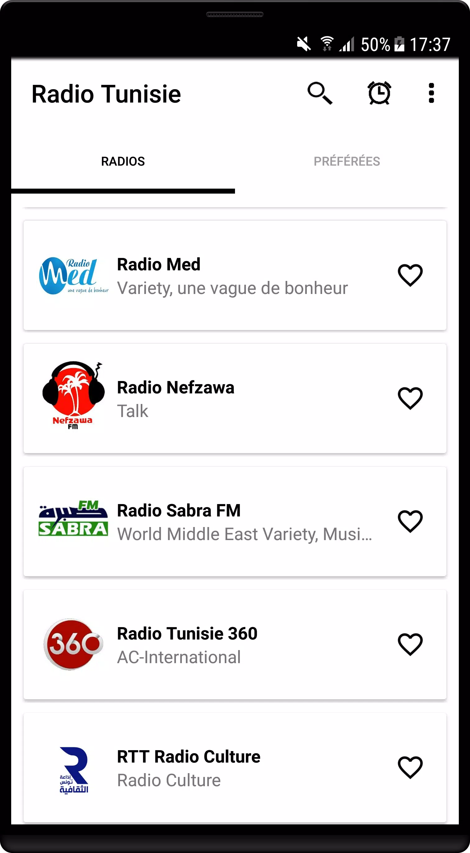 Descarga de APK de Radio Tunisie FM para Android