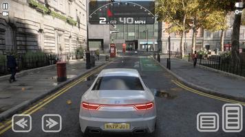 Fast Grand Car Driving Game 3d Plakat