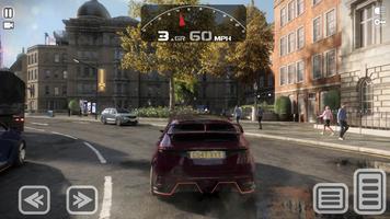 Fast Grand Car Driving Game 3d ภาพหน้าจอ 1