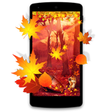 Autumn Live Lock Screen ícone
