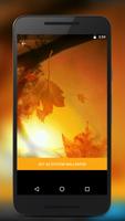 Autumn Live Lock Screen স্ক্রিনশট 1