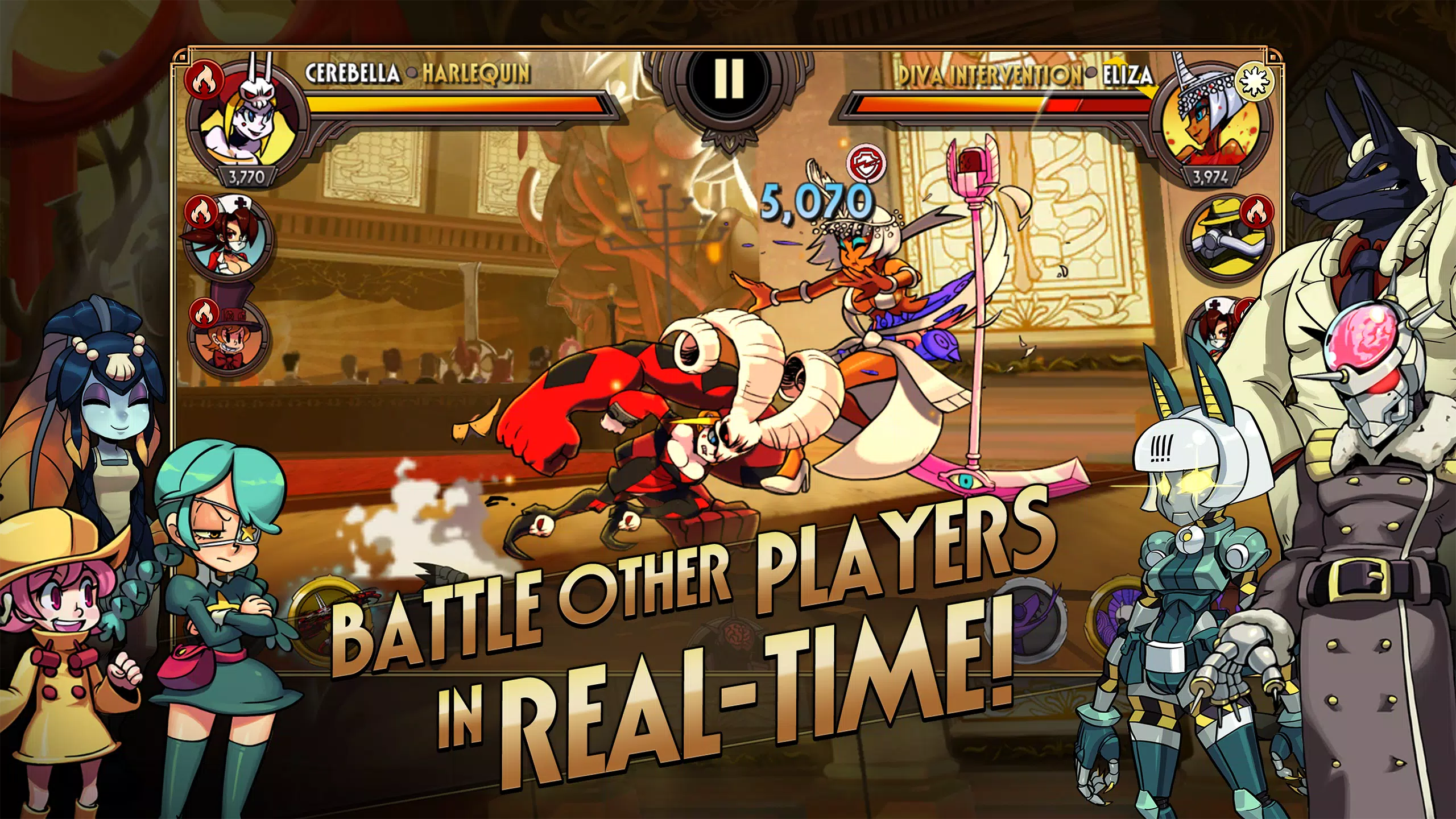 Skullgirls APK