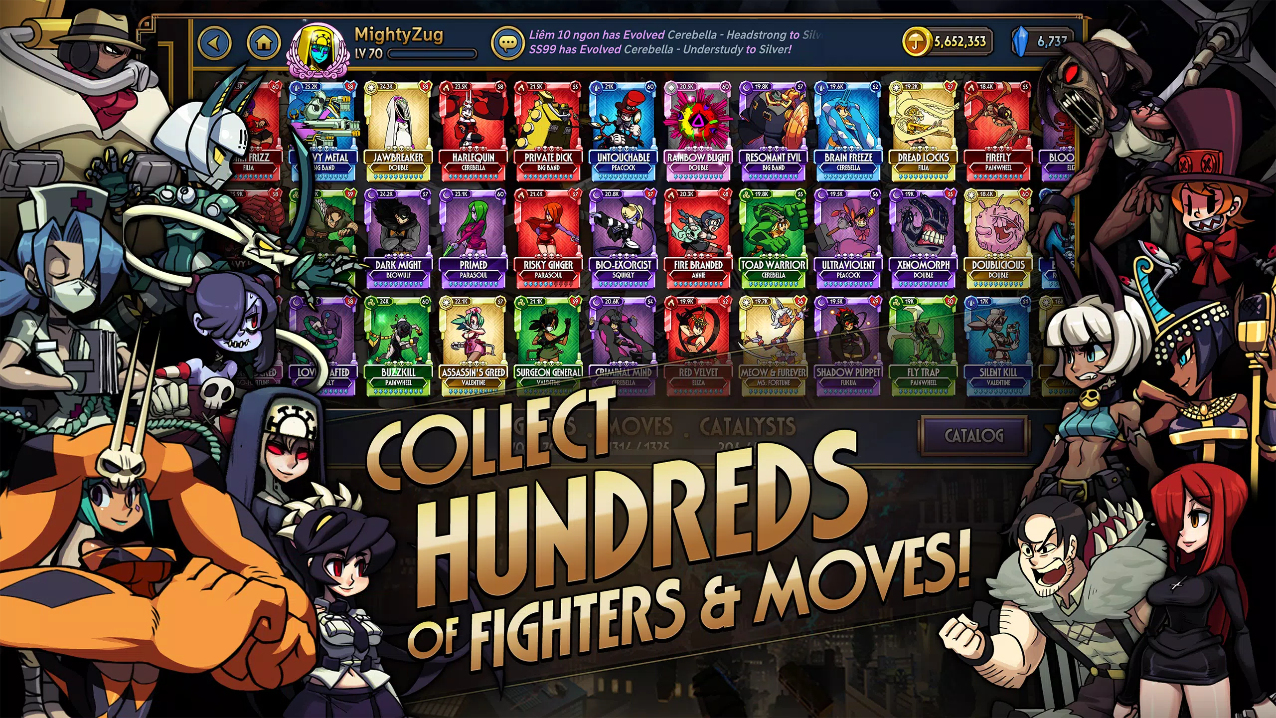 Skullgirls APK