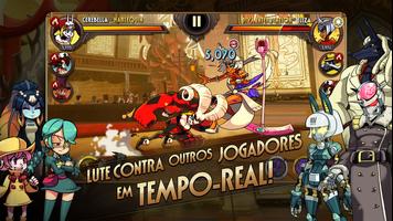 Skullgirls imagem de tela 1