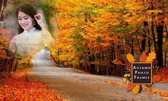 Autumn Photo Frame पोस्टर