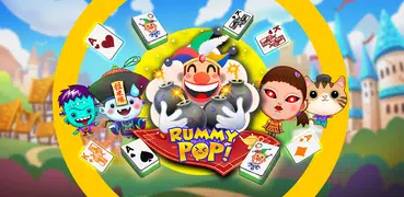 Rummy Pop 拉米爆！快、刺激、 专爆人的撲克牌游戲！