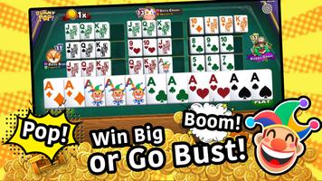 Rummy Pop! Lami Mahjong screenshot 1