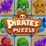 Puzzle Pirate - easy match 3 p icône