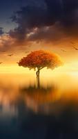 Autumn wallpaper poster