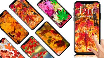 Autumn Live Wallpaper 2021 – HD Effect Backgrounds Affiche