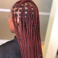 Knotless Box Braids