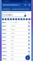 Numerical Systems + ASCII poster