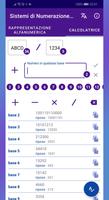 3 Schermata Sistemi di Numerazione + ASCII