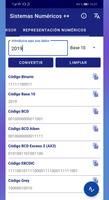 Sistemas Numéricos + ASCII スクリーンショット 1