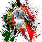 Wallpaper Cristiano Ronaldo ไอคอน