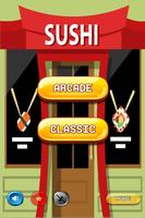 Match 3 sushi-poster