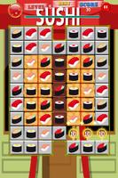 Match 3 sushi screenshot 1