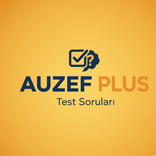 AUZEF Soru Çöz - Plus