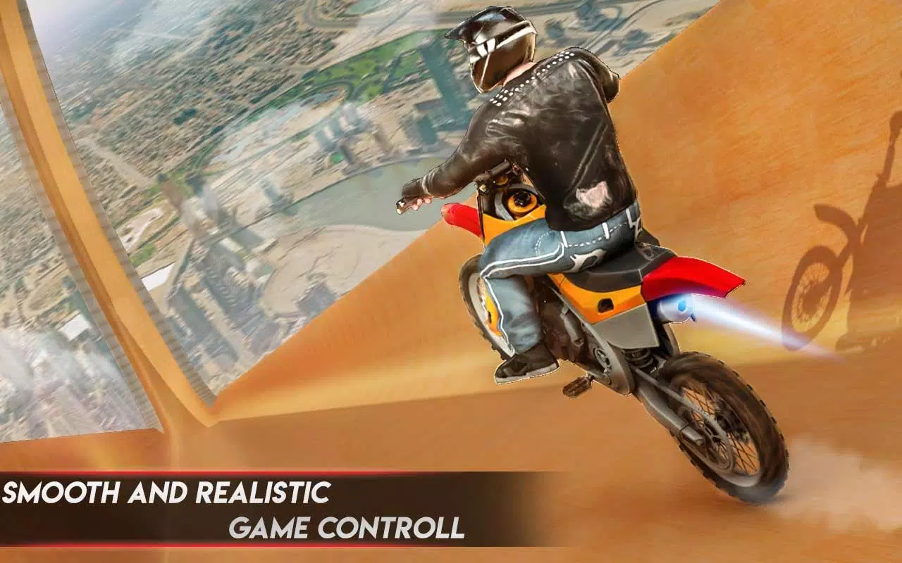 Jogos de mega rampa Impossible Tracks Stunt Bike - Download do APK