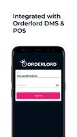 OrderLord Caller ID (Anrufer-ID) Plakat