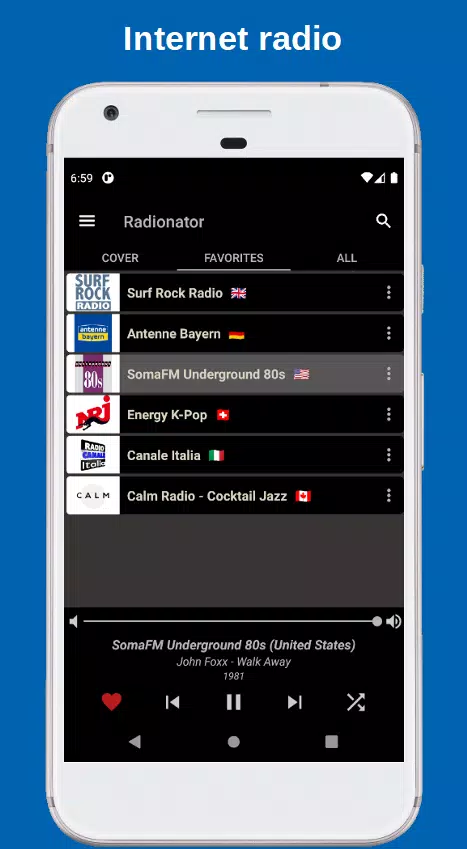 Radionator for Android - APK Download