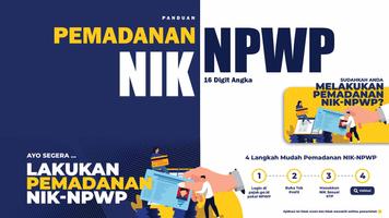 Validasi NIK NPWP - Info poster