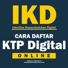 آیکون‌ KTP DIGITAL: Cara Daftar IKD