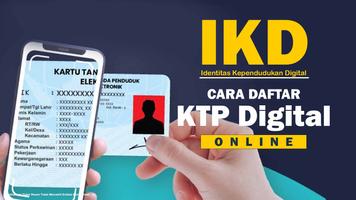 KTP DIGITAL: Cara Daftar IKD الملصق