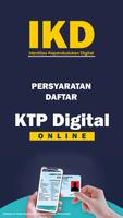 برنامه‌نما KTP DIGITAL: Cara Daftar IKD عکس از صفحه