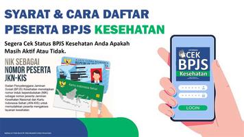 Info Cek BPJS Kesehatan Online الملصق