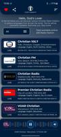 Chiristian Radio: God's Speech स्क्रीनशॉट 2