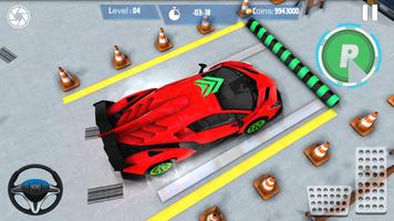 Super Car Parking Driving Game تصوير الشاشة 2
