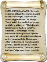 Poster Cuma Günü Okunacak Dualar