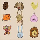 Çocuklar için hayvan sesleri, Hayvanlar alemi aplikacja