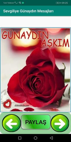 Sevgiliye Resimli Gunaydin Mesajlari 2019 For Android Apk Download