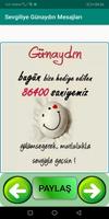 Sevgiliye Resimli Günaydın Mesajları 2019 capture d'écran 2