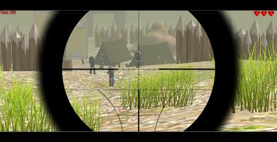 Sniper Shooter 3D Free screenshot 1